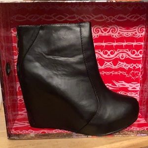 Jeffrey Campbell - Black Pixie Booties - Size 11